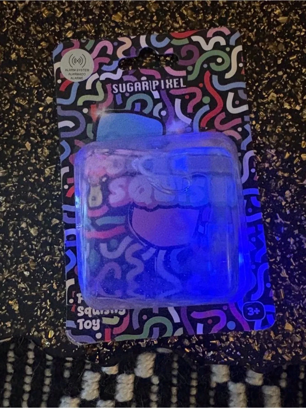 Multicolor Squishy Toy - Colorful Fun for Kids